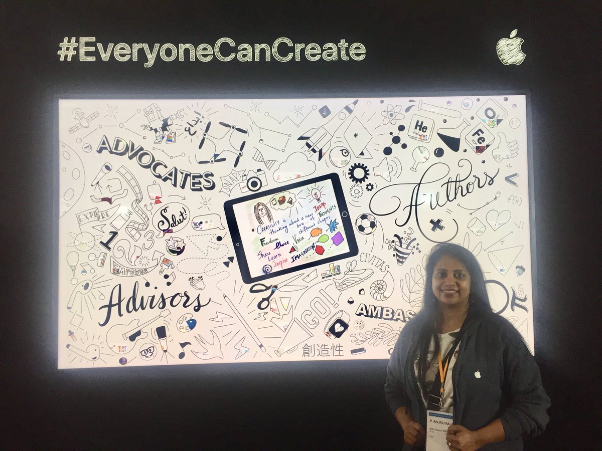 Anjali_rajan's tweet image. #EveroneCanCreate #ADE2018