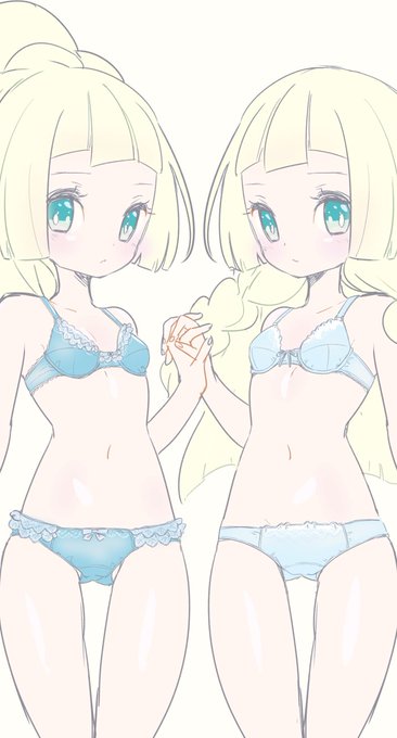 リーリエの下着のこと考えて落書きしてる余裕はないんだ 