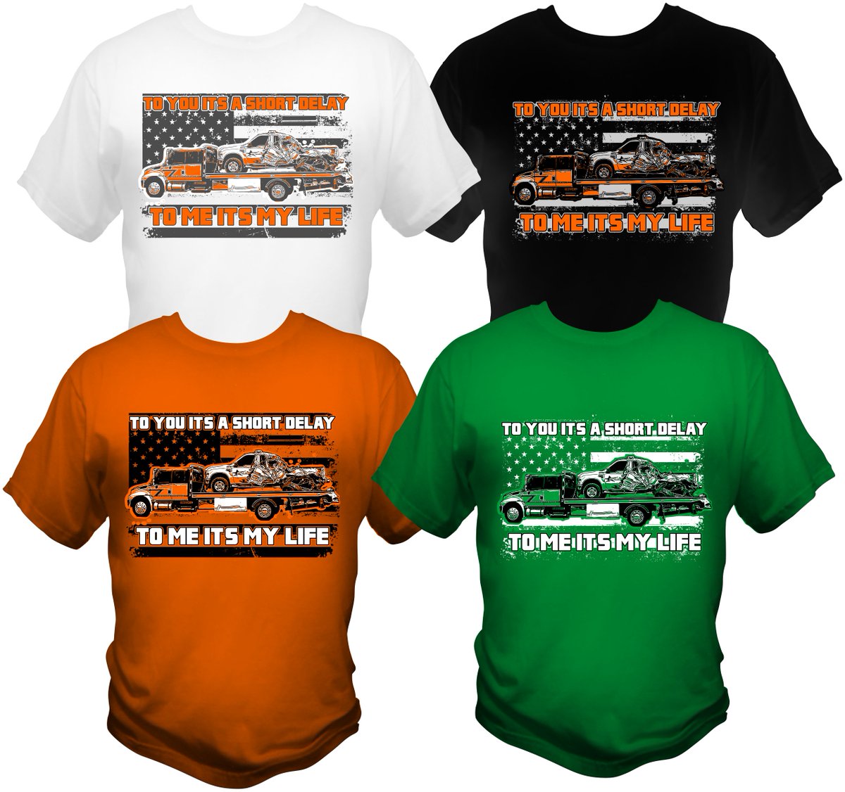 SdmoShirts's tweet photo. SDMO Apparel #slowdownmoveover #towing #towtruck #Tow #towlife #roadsideassistance #driver #towoperator #TowTruckGear #emergency #firstresponder Other Colors and Styles available!_? TAG someone who'll love this https://t.co/w6b6B6PQ4i