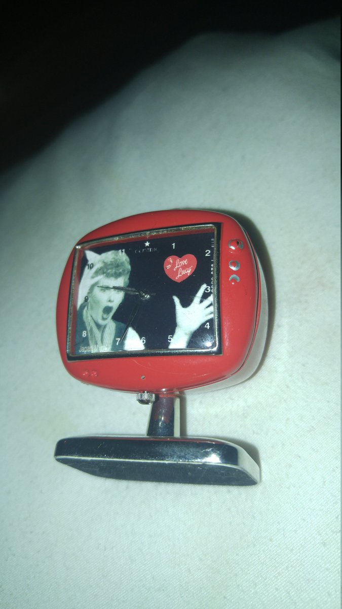 Excited to share the latest addition to my #etsy shop: Miniature tv clock of I Love Lucy decor knick knacks novelty items etsy.me/2L4ks36 #housewares #clock #red #bedroom #clocks #ilovelucy #miniatureclocks #vintage #small