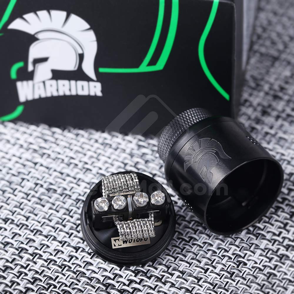 ElegoMall's tweet photo. 😊Wotofo Warrior RDA with the Clamp-style Deck
🐝honeycomb refined airflow
👉More: https://t.co/UAQBEoBVe9
#elegomall @wotofoofficial #wotofo #wotofowarrior #rda #goonrda #rdamy #rdamurah #rdalife #vape #vaping #vapelife #vapestyle https://t.co/NQvnuBwMdE