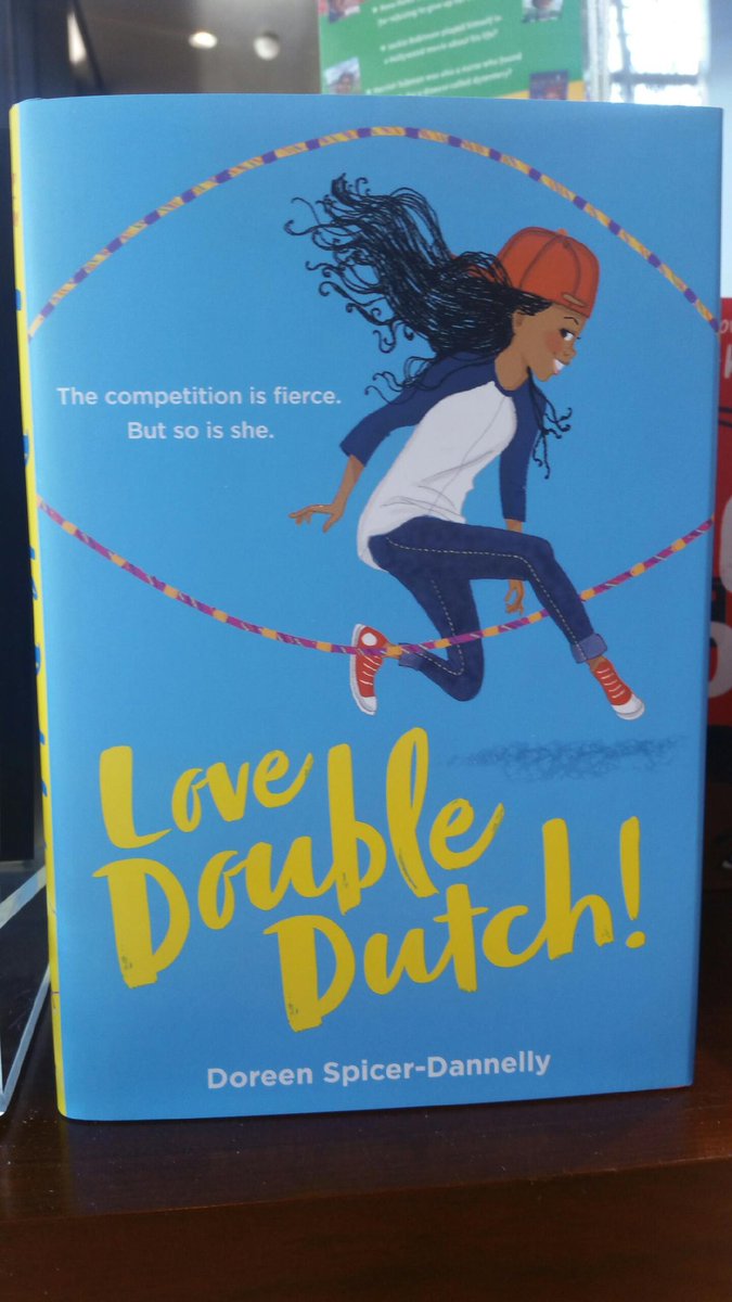 playgroundpltx's tweet photo. From the writer of Disney's Jump In! in comes a middle grade novel, Love Double Dutch!  Available wherever books are sold. #stopbullying #GoodReads #kidlit #randomhouse #serendipitylit #diversereads #kidbooks  https://t.co/W5g3RI2bRu https://t.co/VxhUQK6nWD