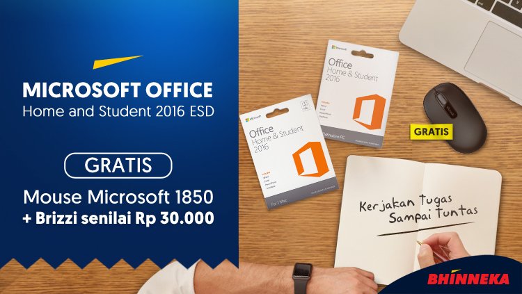 microsoft office and student 2016 discount
