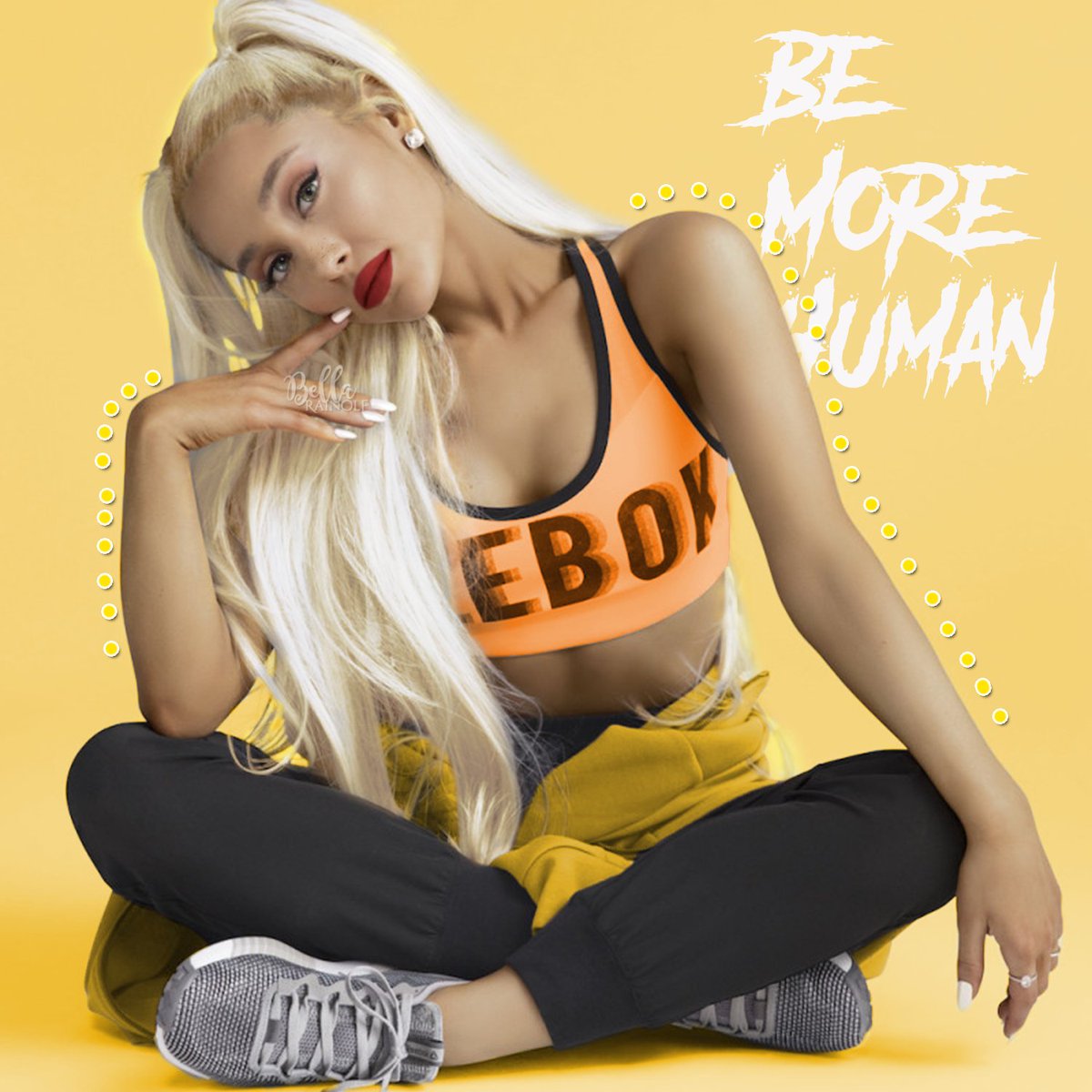 🌻┊Reebok #BeMoreHuman

Esta vez he sido parte de la nueva campaña de Reebok, marca con la cual ya llevo un tiempo trabajando y estoy sumamente feliz de ser parte de este bonito movimiento que realiza.