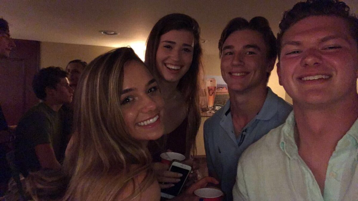 dberns27's tweet photo. Happy birthday @megan_zeng and @abbeyzeng hope you guys had a great day❤️❤️ https://t.co/5PreEYT1XU