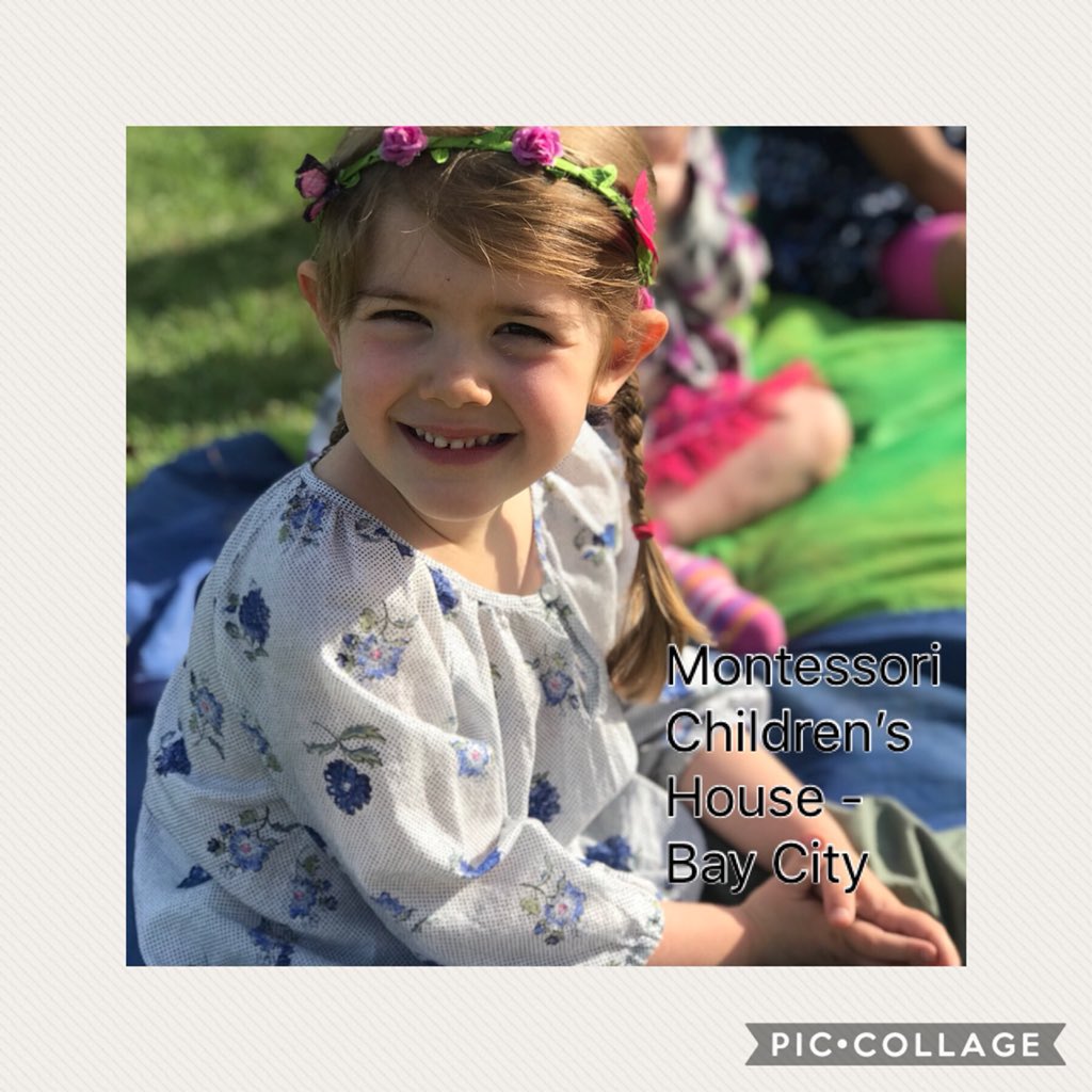 #montessori #preschool #summer2018 #outside