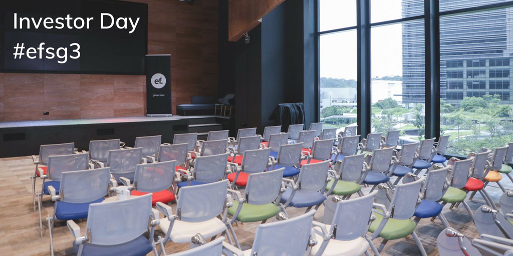 join_ef's tweet photo. Our 3rd Singapore cohort saw our largest number of individuals start EF to date; their skills the most diverse. Today is the culmination of their hard work. Tune in to our Investor Day livestream https://t.co/b5LC2uQ84x. The first pitch starts at 3.30PM
#efsg3 https://t.co/dO2oN6pBlm