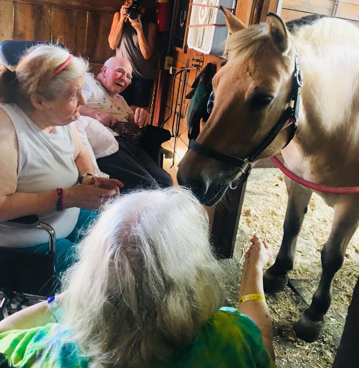 HighnMighty3's tweet photo. A visit from The Grand Rehabilitation and Nursing at Barnwell https://t.co/pwWvRRikHj
