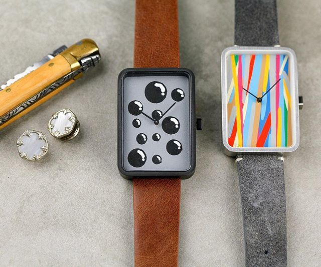 👋🏻👋🏻 hi social media.. forgive us for being so absent 😖😖😖 - we’ve got some big things cooking and can’t wait to share them with you!!! #schmutzwatches #artforyourwrist ——————————————————— .
.
.
.
.
#watchfam #watchart #PracticalWatch 
#watchnerd … ift.tt/2NmWdtQ