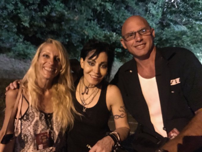 @joanjett 💜Thank you for taking time to meet us!
Excellent Show in NJ! (We also saw u in Hershey, Pa