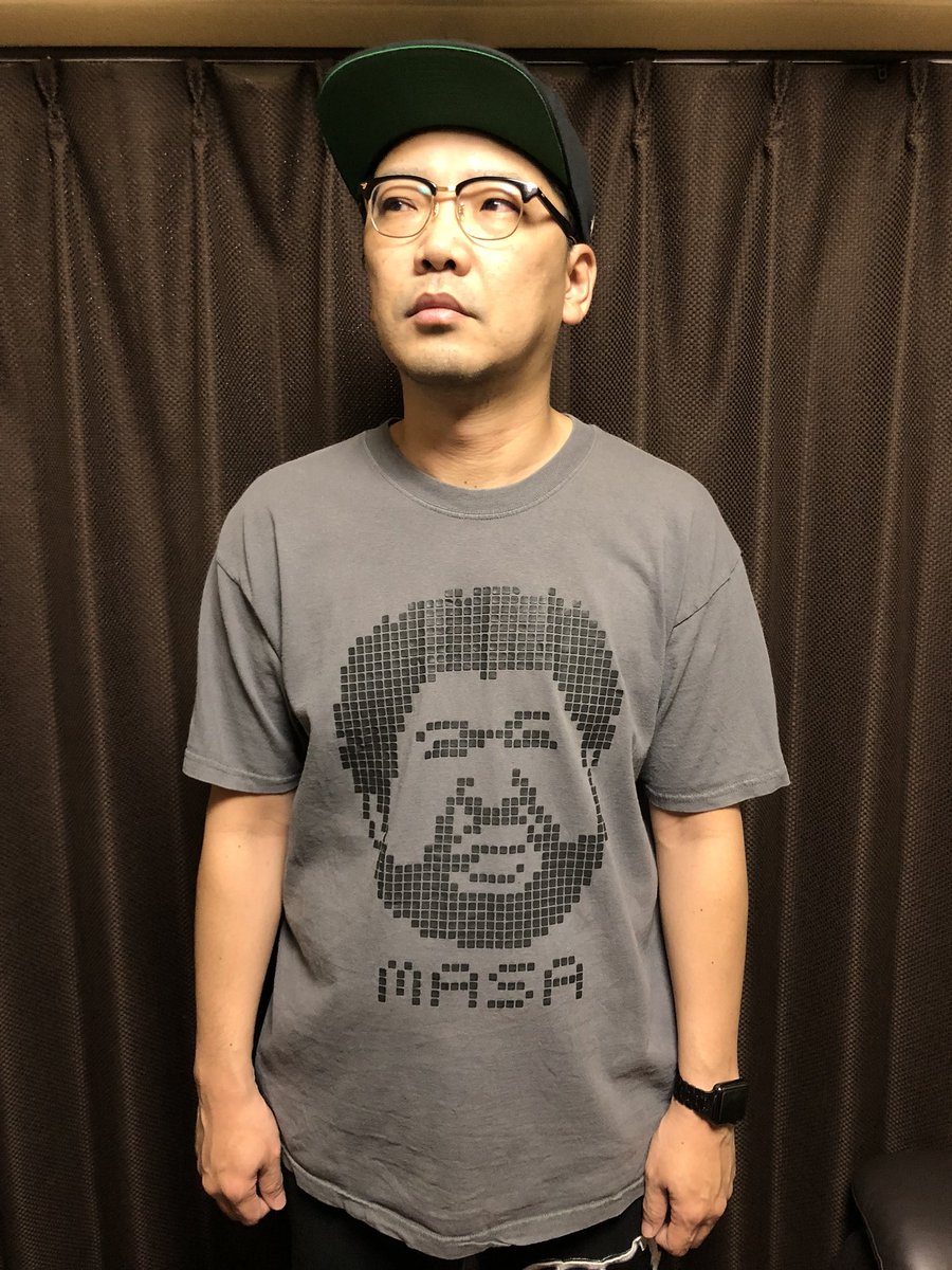 Twitter पर ユウキロック 新チャンネル開始 今からお仕事 今日はあえてこのtシャツで ゴーフォーブロック マサ斎藤