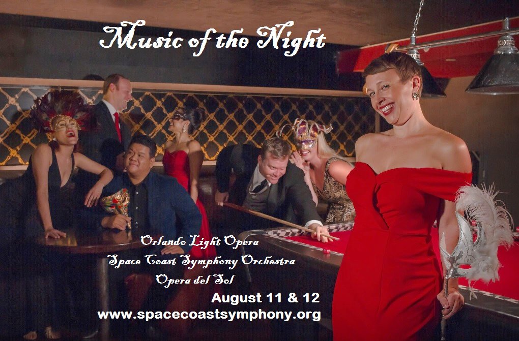 SpaceCoastOrch's tweet photo. For more information about the cast of MUSIC OF THE NIGHT or to purchase tickets for August 11 & 12 go to https://t.co/TImuVW7aYp
#musicofthenight #symphony #orchestra #spacecoastevents #operadelsol #orlandolightopera https://t.co/XbENW0CTLF