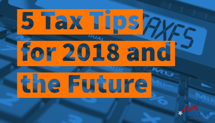 USATaxPrepPlus's tweet photo. 5 Tax Tips for 2018 and the Future
https://t.co/M10gNKnT0z https://t.co/hQ37BgMLHL
