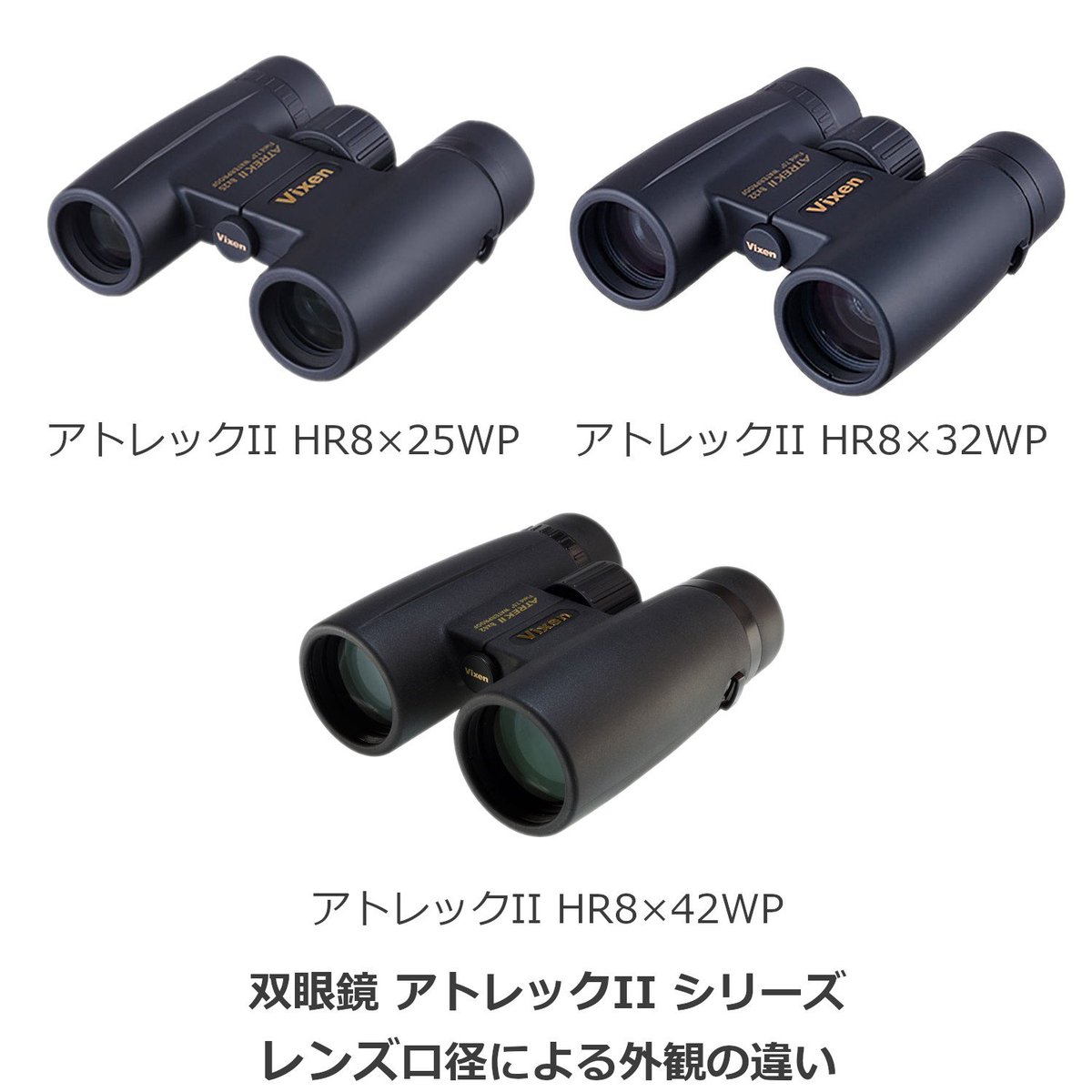 ビクセン 双眼鏡 アトレックII 8×42 8倍 その他 その他 家電