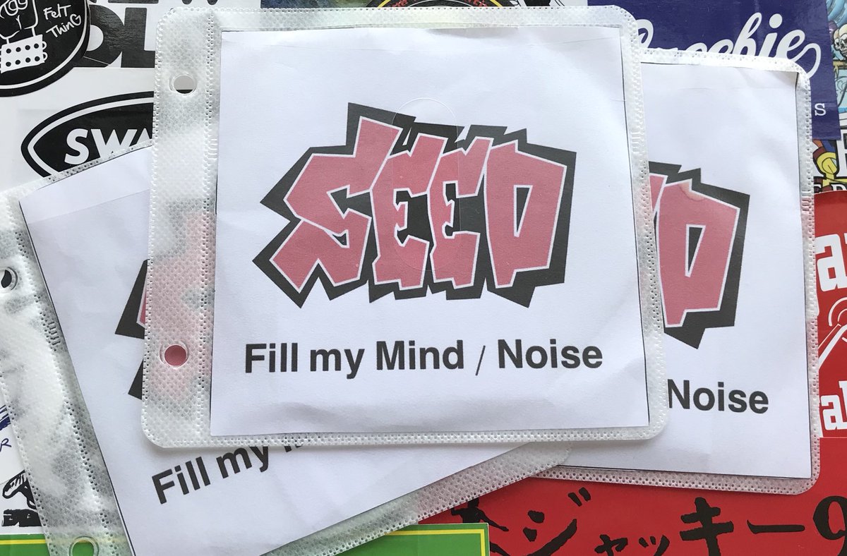 focus_records's tweet photo. 【新入荷】
1st Demo/SEED
200円
高知3ピースメロディックパンク SEEDの2曲入りデモ音源入荷しました!
SHANK〜Track's、KUZIRAなど好きな方要チェック! https://t.co/avbVXgVtd1