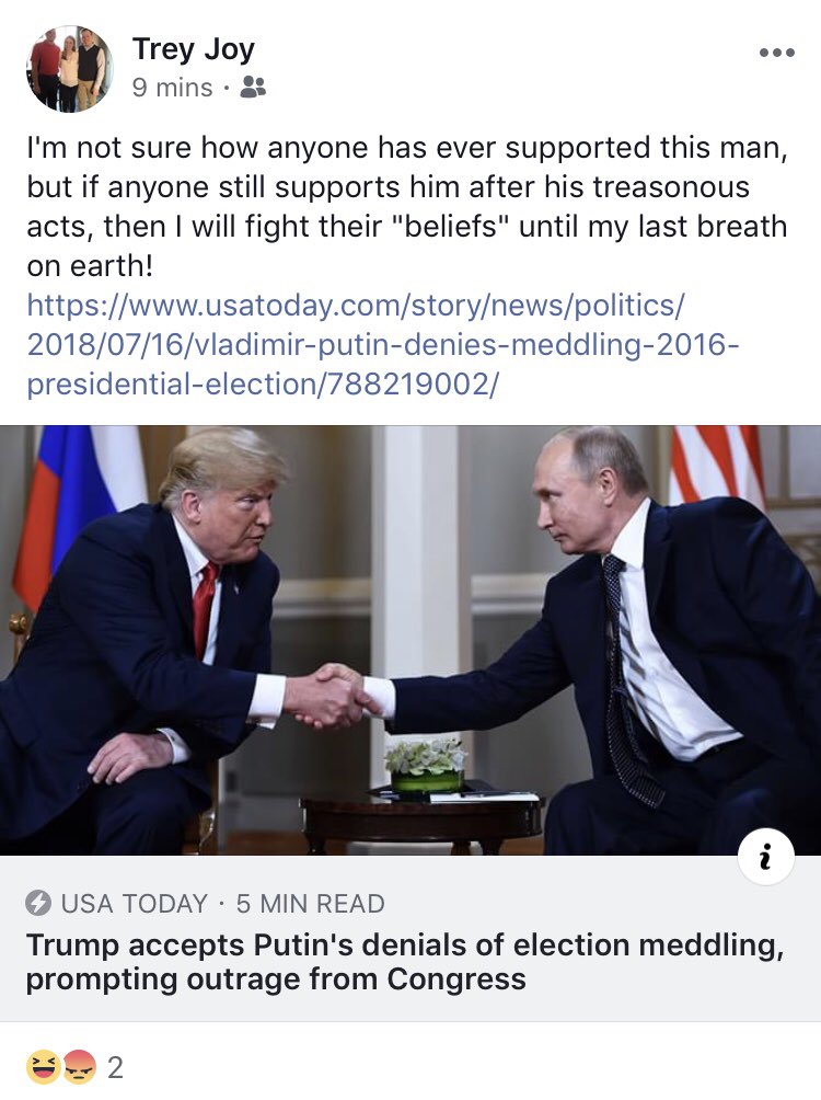 FakeTreyJoy's tweet photo. Make Trey Great Again!!!! https://t.co/PEEMvJ2bPt