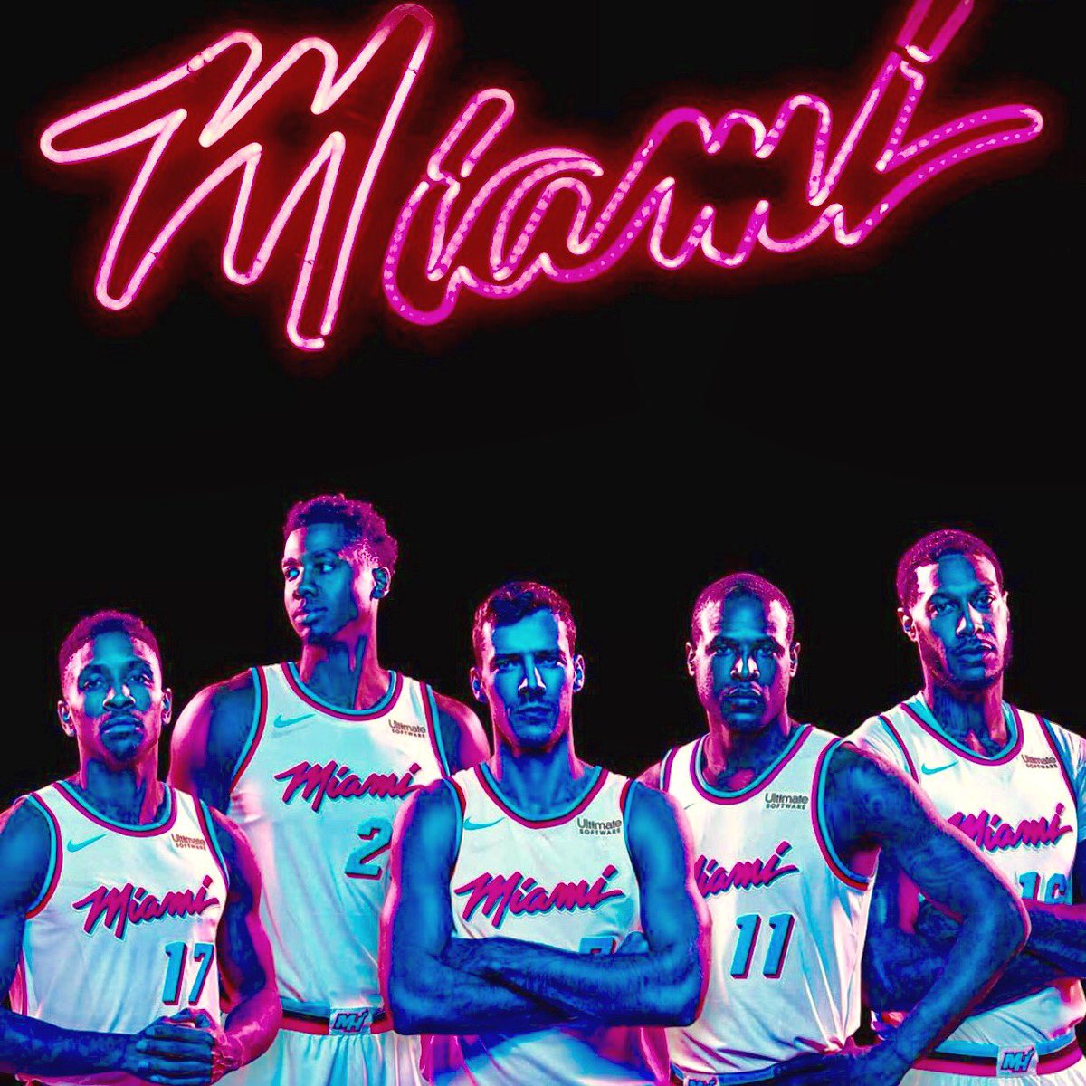 Shoutout Miami Heat, ya’ll had fresh ass jerseys 💯
@RichLifeBlue 

#money #basketball #florida #miami #nba #travelball #baskets #miamiheat #fanart #luxurylife #luxurypost #fresh #freshclothes #designer #models #modeling #modelingjobs #neonlights #art #artistic #richlife #workit