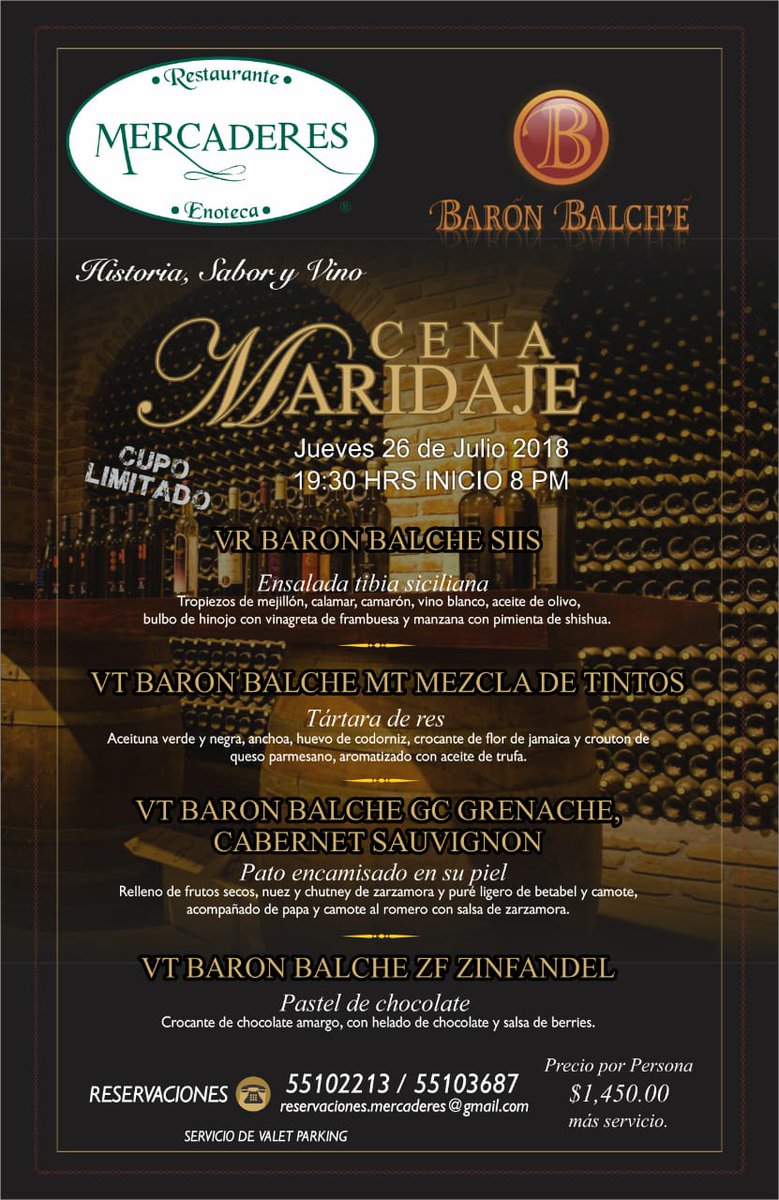 Hagan sus reservaciones, no se la pueden perder!!!!!!