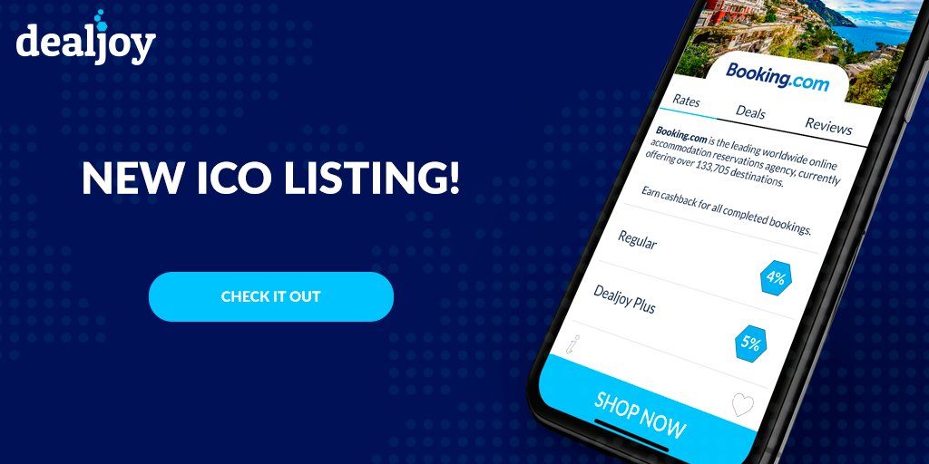 Image results for dealjoy ico