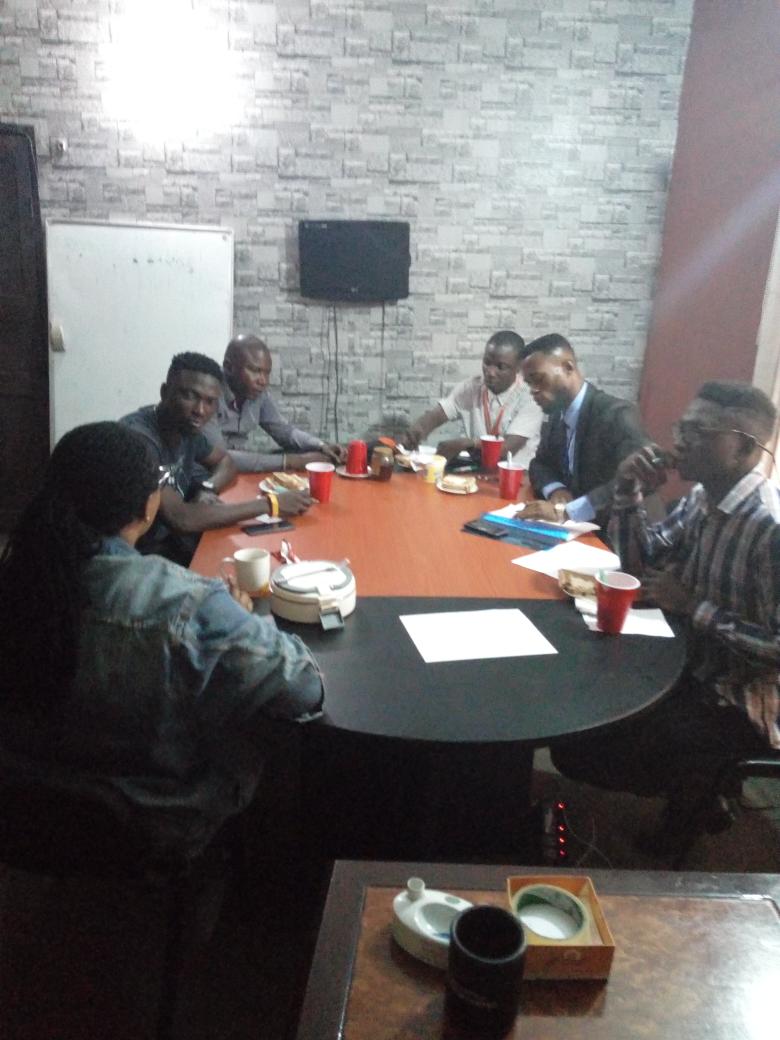ginfluenceng's tweet photo. Board meeting of G-Influence magazine/planning towards G-inspired craft talents hunt coming up 25th/26th August 2018 https://t.co/q2URt8i4lX