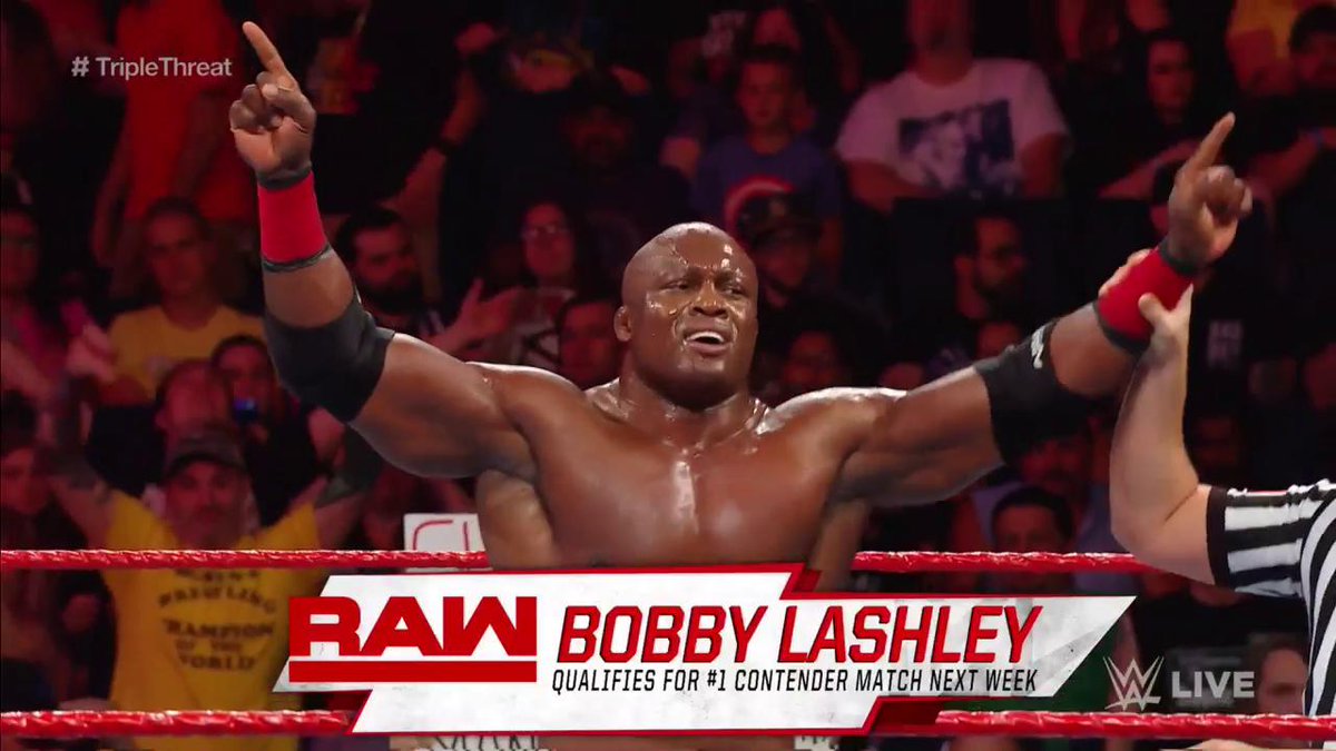 Wrestling Observer On Twitter Full Raw Results Bobby Lashley