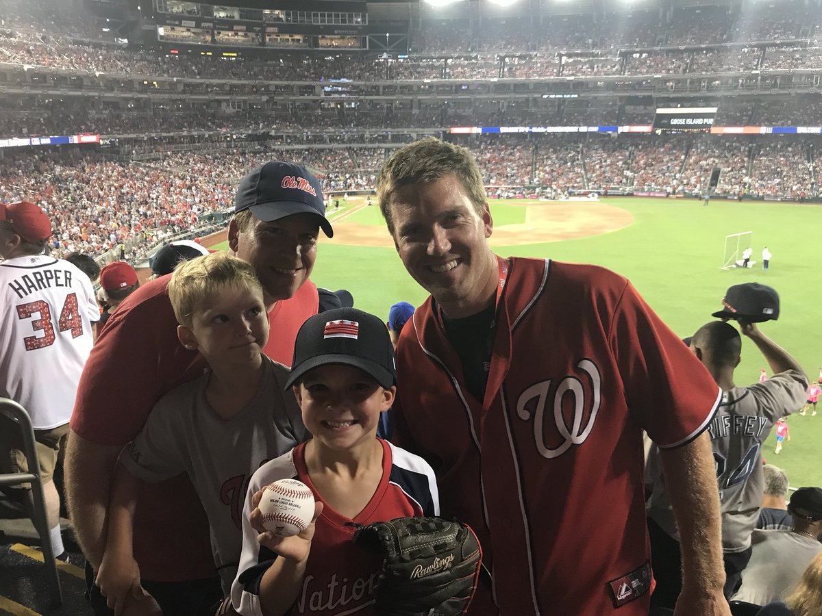 BrettCory's tweet photo. Awesome night at home run derby!!! #hambinoderby #twobombs #bryceharper https://t.co/0jX8dAgG7r