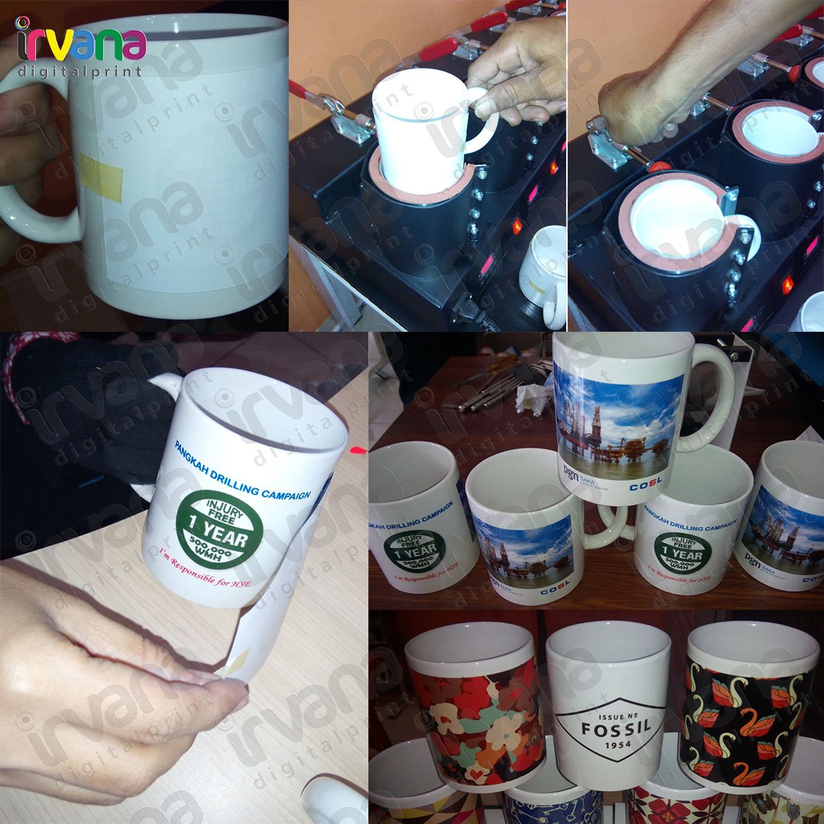 Irvana_DP's tweet photo. Cetak Mug, Cocok untuk souvenir perusahaan, souvenir pernikahan, hadiah ulang tahun, acara perpisahan, acara reuni, kenang-kenangan, koleksi pribadi, dll. Pemesanan di atas 100 pcs dapat harga special.

Irvana Digital Printing
Hp : 081315121222
Whatsapp :https://t.co/WET2UIBMyi https://t.co/n1Jo1qp38o