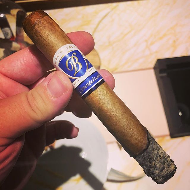Enjoying a <a href="/balmoralcigars/">Balmoralcigars</a> Anejo XO Connecticut at the Balmoral Lounge. #cigars #cigar #bullsharkapproved #ipcpr2018 <a href="/stogiereview/">Stogie Review</a> ift.tt/2mmmZHh