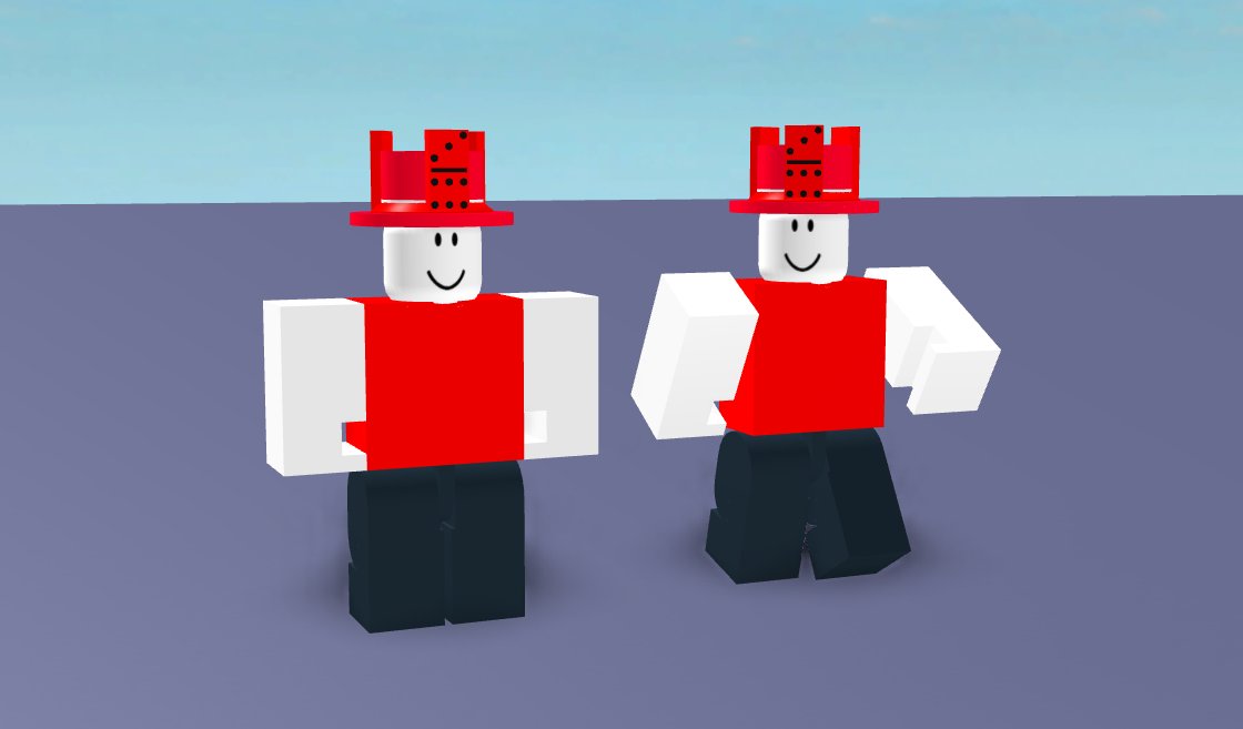 Foursci On Twitter Domino Crown And Top Hat Are Handmade Btw Theyre Not Meshes Or Textured - roblox domino crown texture
