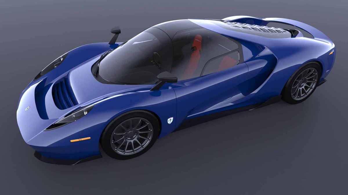 Glickenhaus Teases SCG004 Race And Road Cars For 2020 Debut