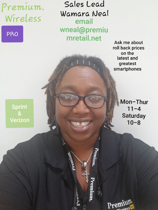 Turtlequeen76's tweet image. If you need a Sprint or Verizon phone come see me.