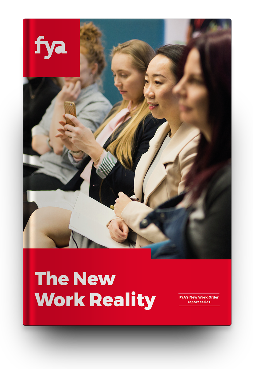 fya_org's tweet photo. Among 18 to 24 year-olds looking for work, 28% reported anxiety in previous year + more than 40% were affected by stress. How can our systems better support #youngaus to make the transition from education to thrive in the #NewWorkReality? https://t.co/U8oombPWHd https://t.co/F8nFpQfrX2