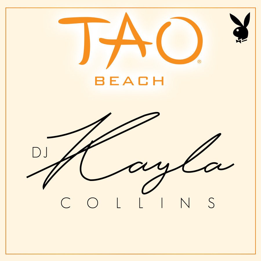 bachelor's tweet photo. DJ KAYLA COLLINS
Friday, July 20, 2018 @ 11:30AM
@TaoBeach #TAObeach @KaylaCollins #KaylaCollins #dayclublv #party #PoolParty #BeachClub #bachelorvegas https://t.co/tfDA5RpEw3 https://t.co/S3EM7fpXSq