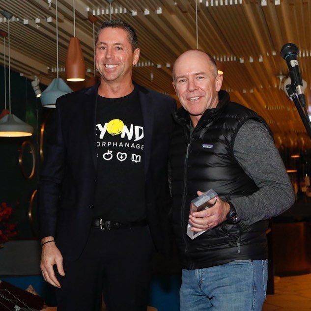 NoelCourtneyCEO's tweet photo. Had a great night supporting @BTOAustralia. Check them out. Such a fantastic organisation giving kids a new chance in life. This is Geoff Hucker who is a true hero leading BTO. https://t.co/0GjuLdbXZO