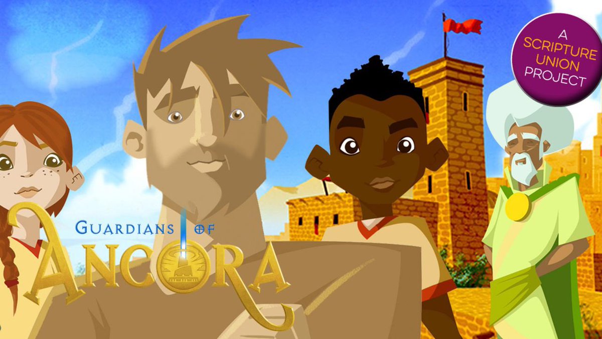 adgburton's tweet photo. I'm reading the @YouVersion plan 'Guardians Of Ancora Bible Plan: Ancora Kids Hear From Angels'. Check it out here: https://t.co/9HLMvjyGTo https://t.co/xL4gI161ME