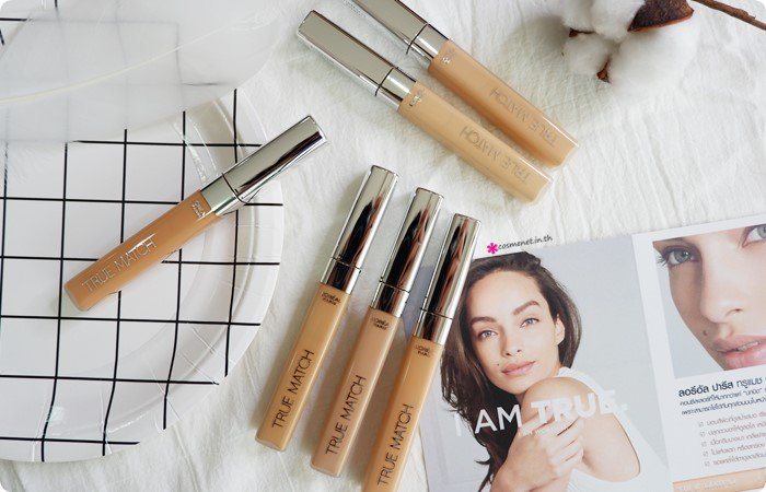 cosmenetThai's tweet image. เห็นกันยัง Concealer รุ่นใหม่จาก #Loreal TRUE MATCH มากัน 6 สี ครบทุกเฉดผิวสาวไทย เนียนกริ๊บ ๆ 299 บาททะน้านน #รีวิวเครื่องสำอาง #lorealtruematch #concealer cosmenet.in.th/prnews/35308/