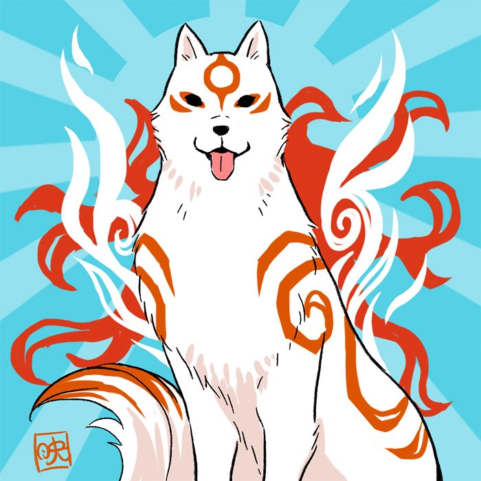 大神イラスト 過去ワンドロ Min T ミント