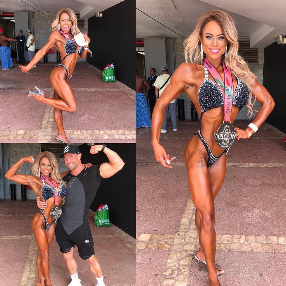 MASSIVE CONGRATULATIONS TO Ashlee White for placing 2nd in IFBB Portugal 🇵🇹 🍾🥈

Well done Ashlee, looking incredible!