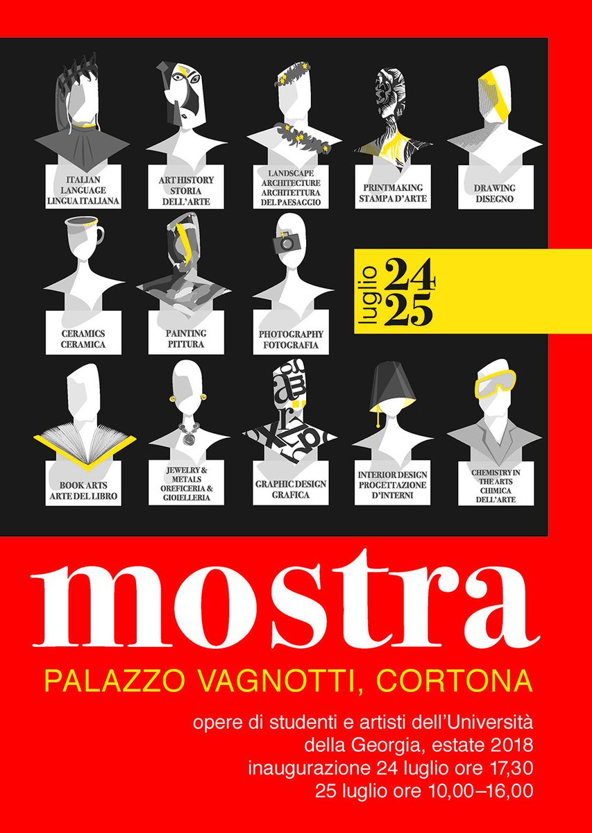 guengaea's tweet image. Tutti benvenuti 24-25 Luglio! #Exhibit #mostra #Summer2018 #Cortona @universityofga ART students from @ldsoa Come one come all! @CortonaArtGroup @CortonaCIAO @comunedicortona @CortonaOTM @cortonatuscany