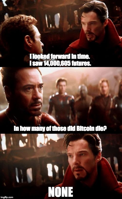 SatoshiLite's tweet image. There will be at most 21 million bitcoins in existence. There isn't even enough BTC to go around for EVERY millionaire to own one. So before you buy any other coin (LTC included), try to own at least 1 BTC first. 🥅

Once you have 1 BTC, buy all the shitcoins you want! 😂