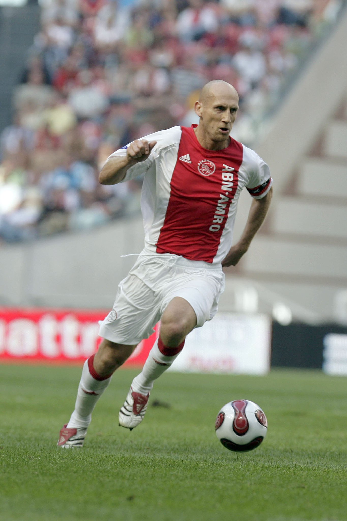 Rooaaaaar!!! Happy 46th birthday, Jaap Stam!  