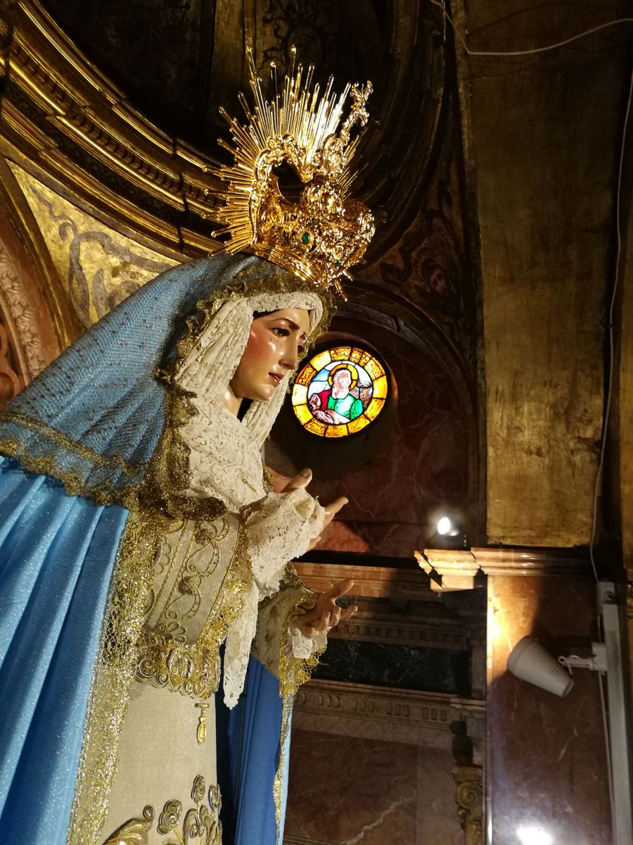 ¡Martes! 

🔊 Celebraremos las Santa Misa de Hermandad,

🕒 20.30 h 
⛪En el altar mayor de la  <a href="/PqSanLorenzo/">Parroquia S. Lorenzo</a> 

#LaBofetá
#FelizMartes