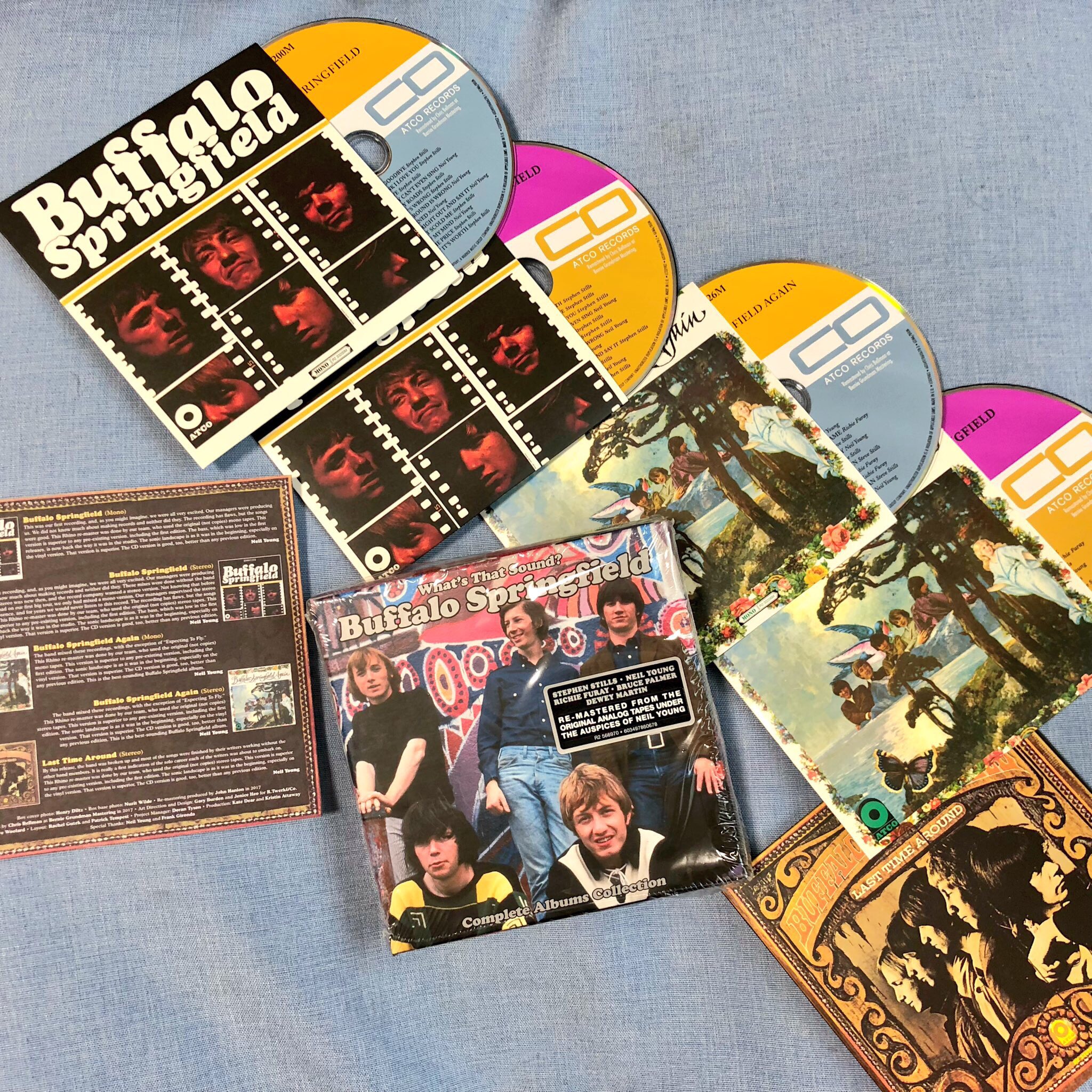 白土能之 on Twitter: "Buffalo Springfield What's That Sound?: Complete Albums Collection (2018) remastered 5discs box set vinyl CD edition #buffalospringfield #stephenstills #neilyoung #richiefuray #brucepalmer #deweymartin #jimmessina #atcorecords ...