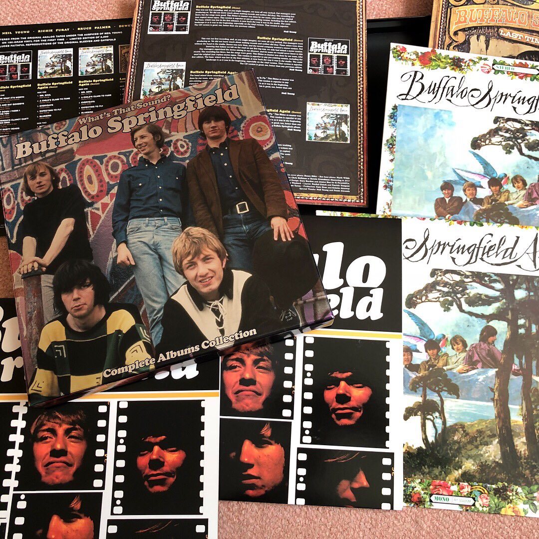 Twitter वर 白土能之 : Springfield What's That Sound?: Complete Albums Collection (2018) remastered 5discs box set vinyl & CD edition #buffalospringfield #stephenstills #neilyoung #richiefuray #brucepalmer #deweymartin #jimmessina ...