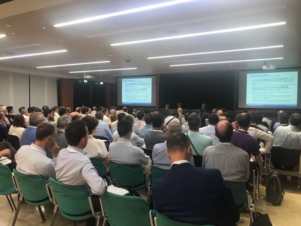 federmacchine's tweet photo. Grande successo per l’annuale appuntamento con il convegno #SICUREZZA SULLE #MACCHINE. 

Ora dalla sede #FEDERMACCHINE https://t.co/zEker3t63v