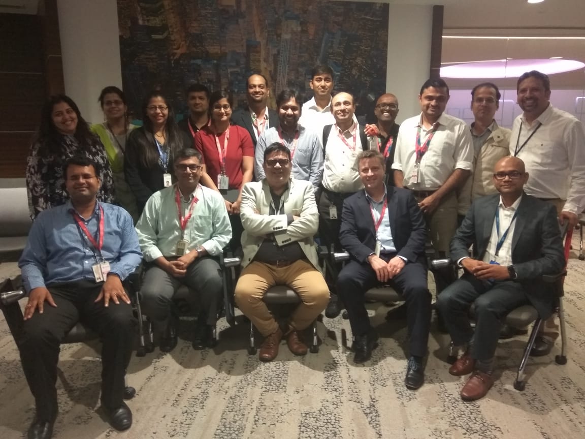 PiyushGupta104's tweet photo. IBM Spectrum Virtualize and Spectrum Scale Users Group Meeting , Mumbai. Full house even in rough Mumbai weather conditions. #IBMStorageUGM2018 @IBMStorage #IBMISDL @sanjay_lulla @camcken @PujaLeekha @s_subhathra @iswapnil @vamsikasturi @sandeep_r_patil https://t.co/SCPrClnpeM