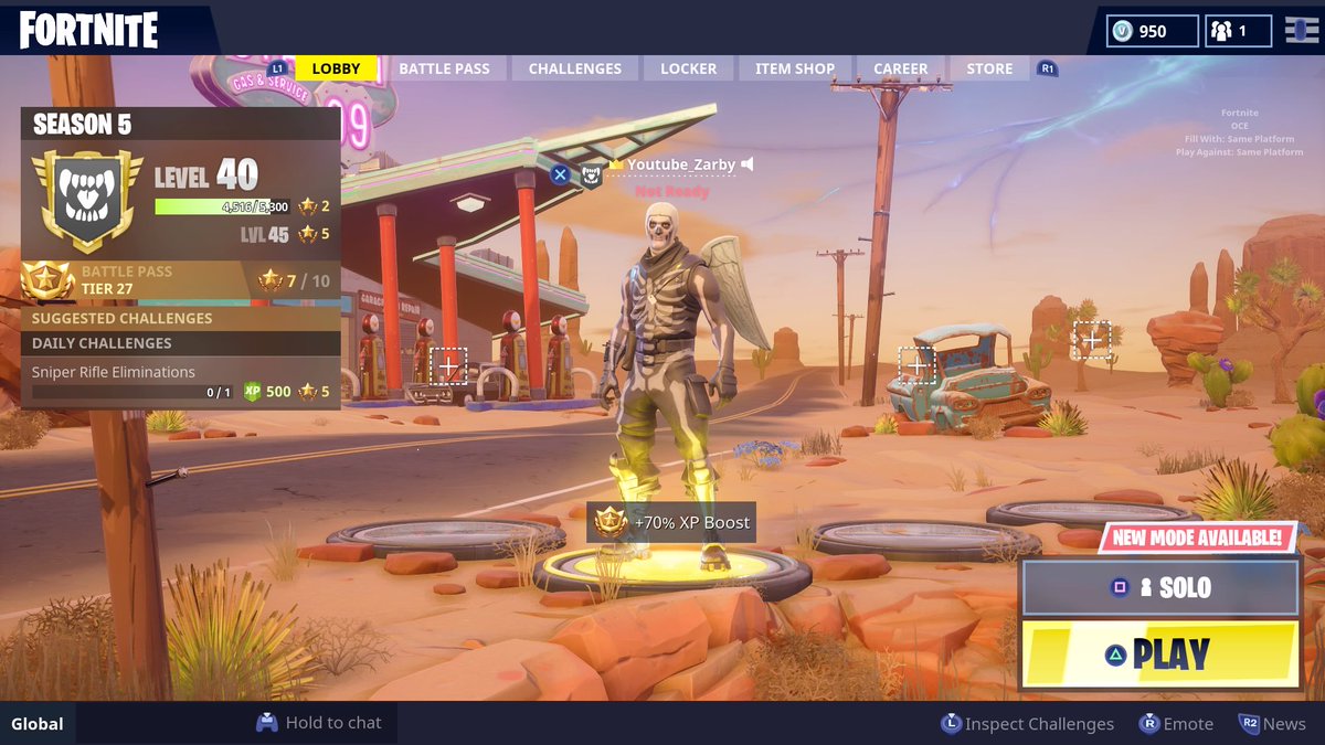 Zarby's tweet photo. If gifting comes out today ill gift 1 person who RT's this my Skull Trooper👀 https://t.co/jMbGyCESfi