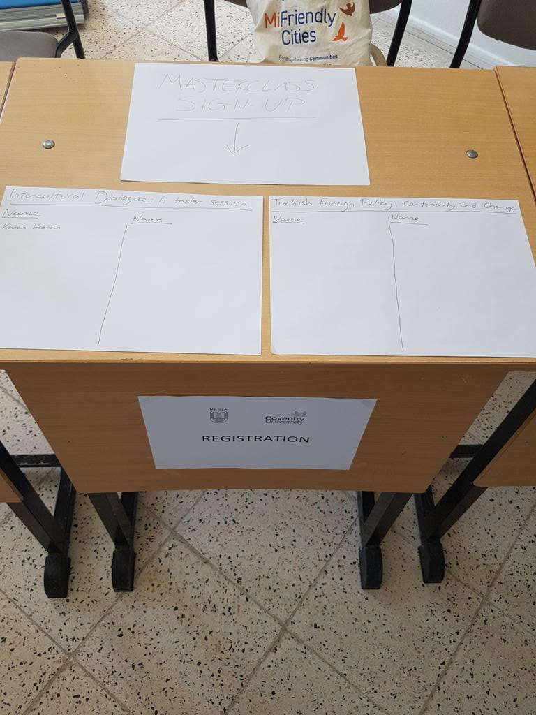 tomfisher123's tweet photo. It's 1-0 to me in the sign-up competition so far @OsmanCATI 

#gpw2018 @GlobalPeaceW @Barlasb @baharyigitel @LauraEPayne https://t.co/9BElj7zcGz