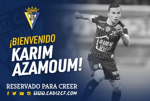 Confirmado 5º fichaje - Karim Azamoun DiS4SmDWAAA_y80