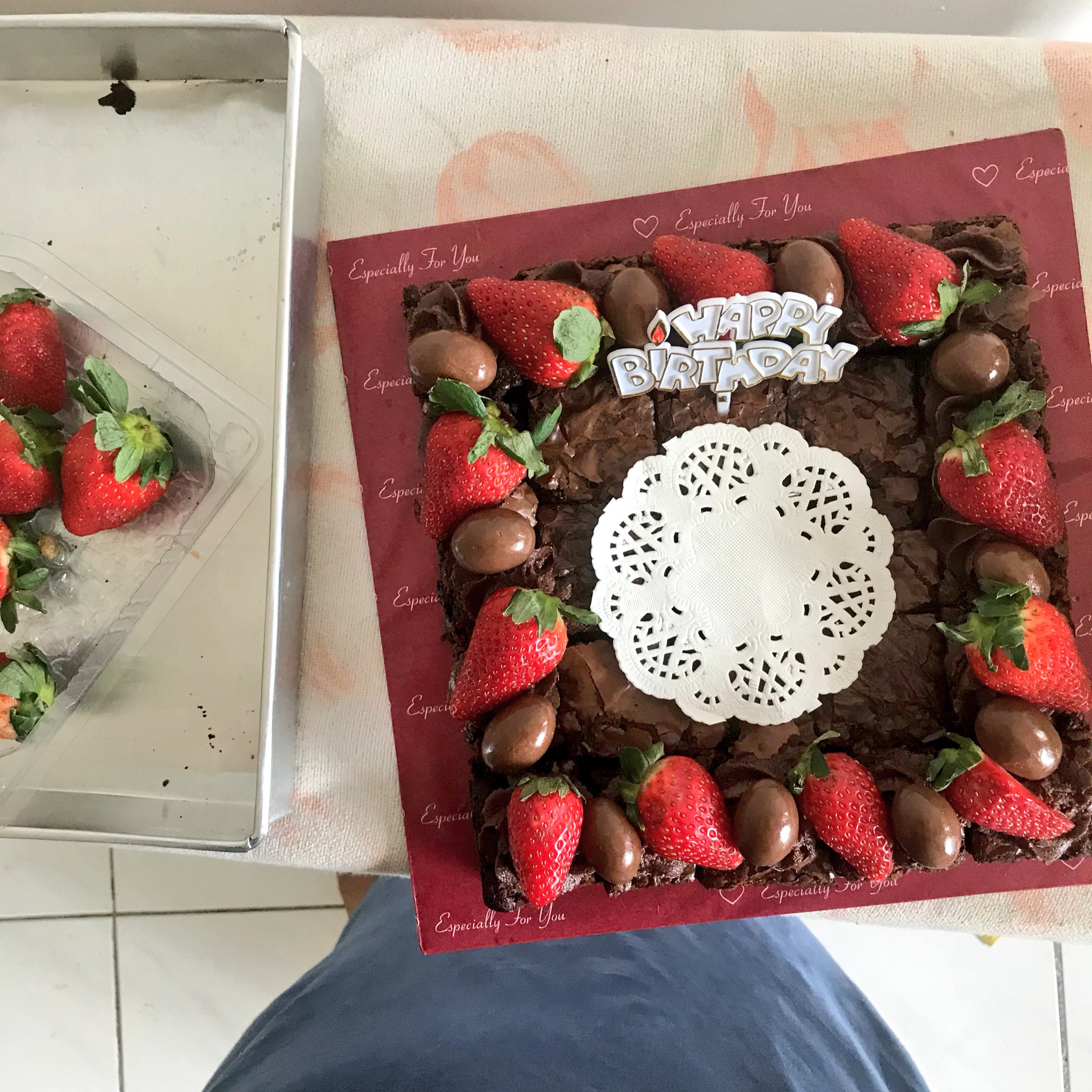 Kaknis On Twitter Brownies Birthday Cake Browninish Brownieskl Browniesselangor Https T Co Trm5zwllj2 Twitter